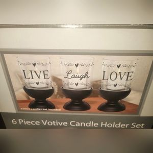 True Living Candle Set